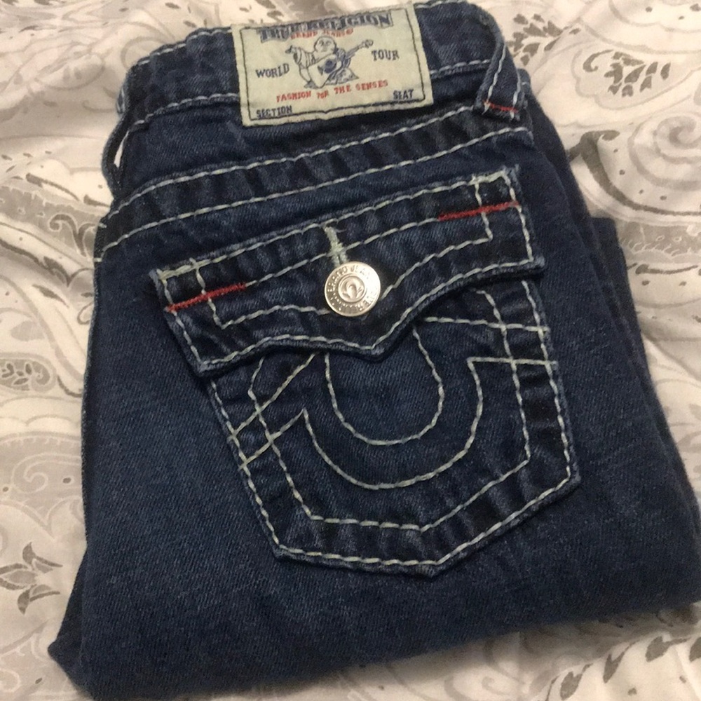 Boys True Religion Jeans size 8